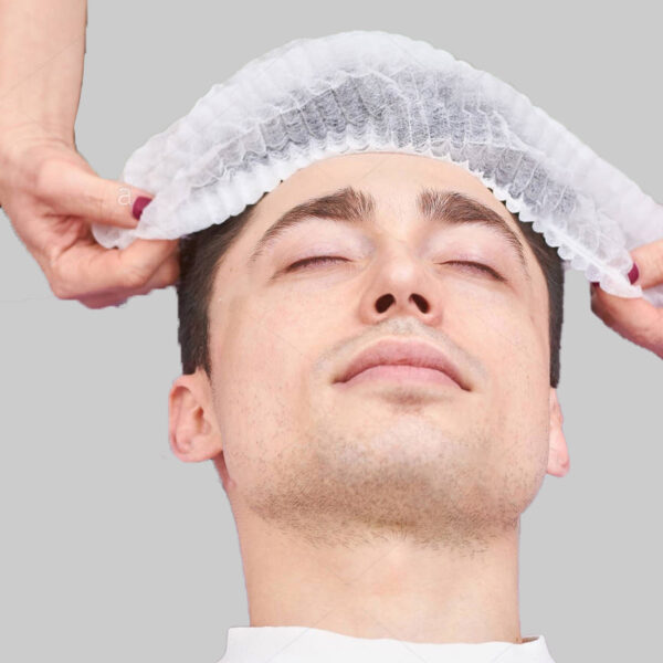 Machine-Made patient cap